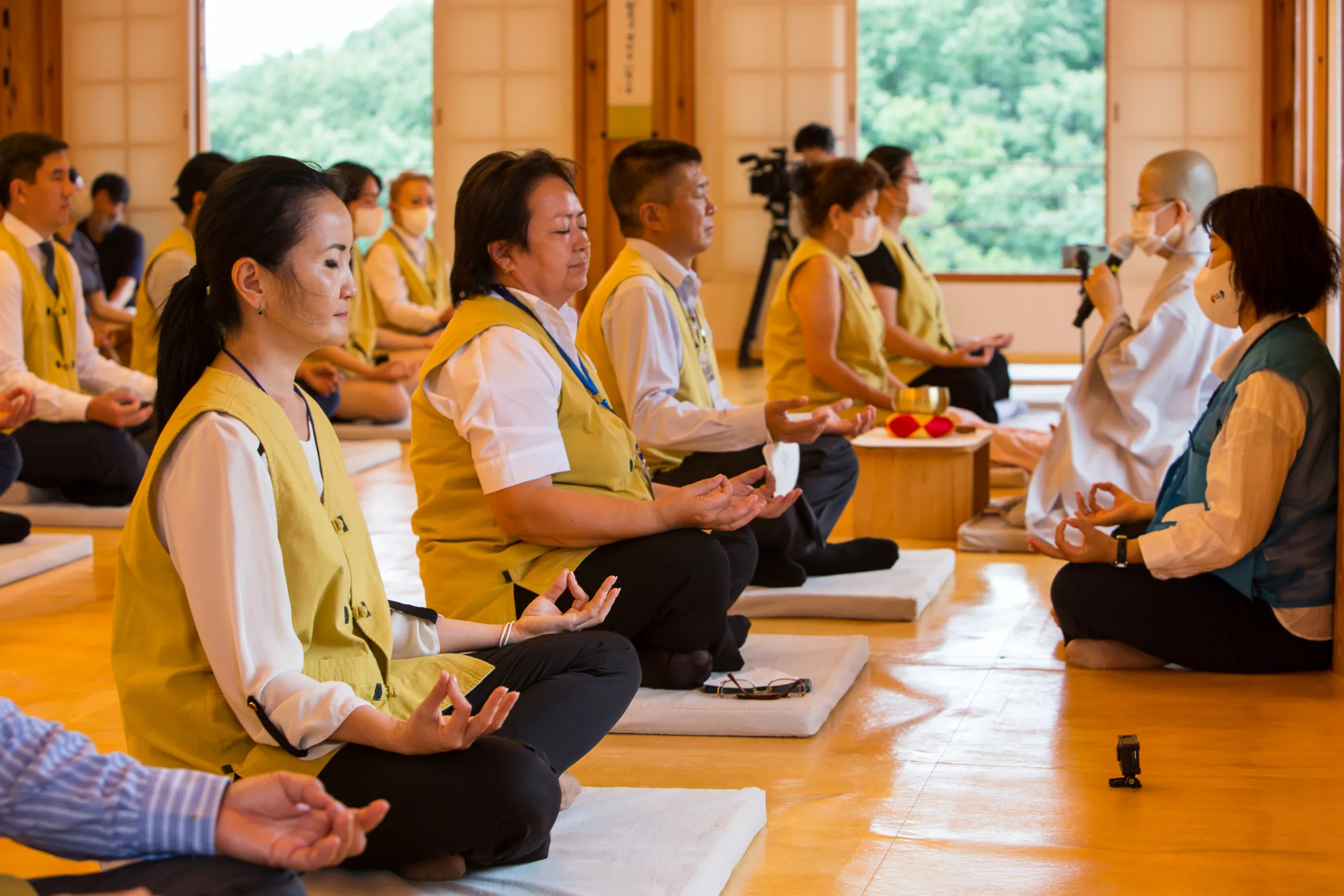 Plan Your 2024 Templestay Meditation Retreats