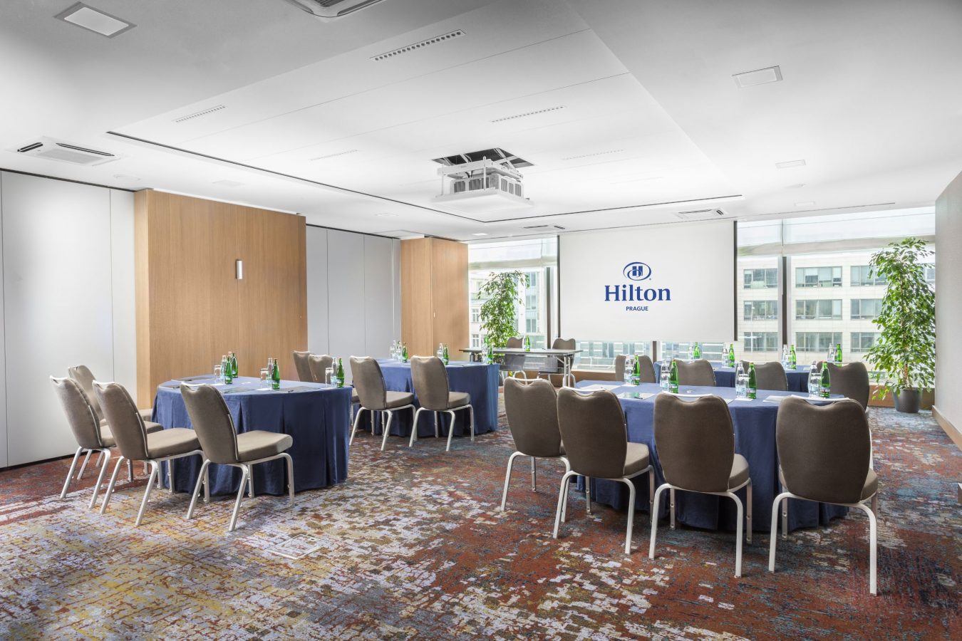 Karling meeting room at Hilton Prague