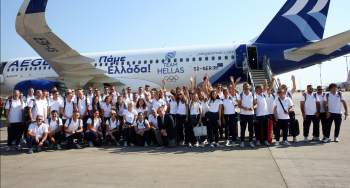 Aegean Airlines go greece