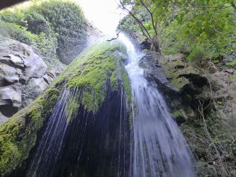 Richtis Gorge waterfall